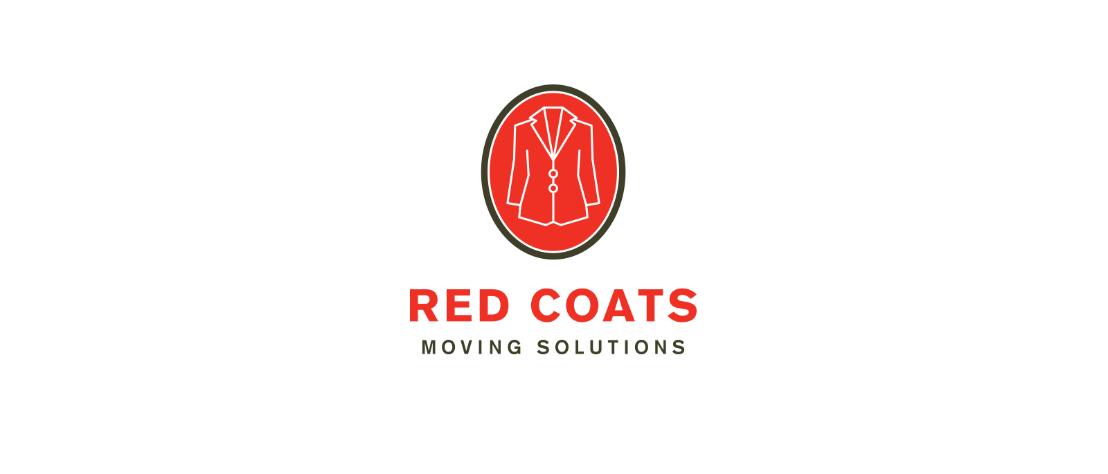 Red Coats Moving Solutions - Identity
